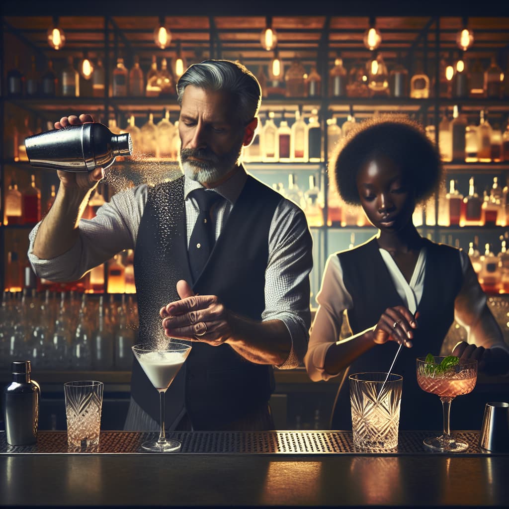 Cover Image for Shake or Stir: The Mixologist's Dilemma