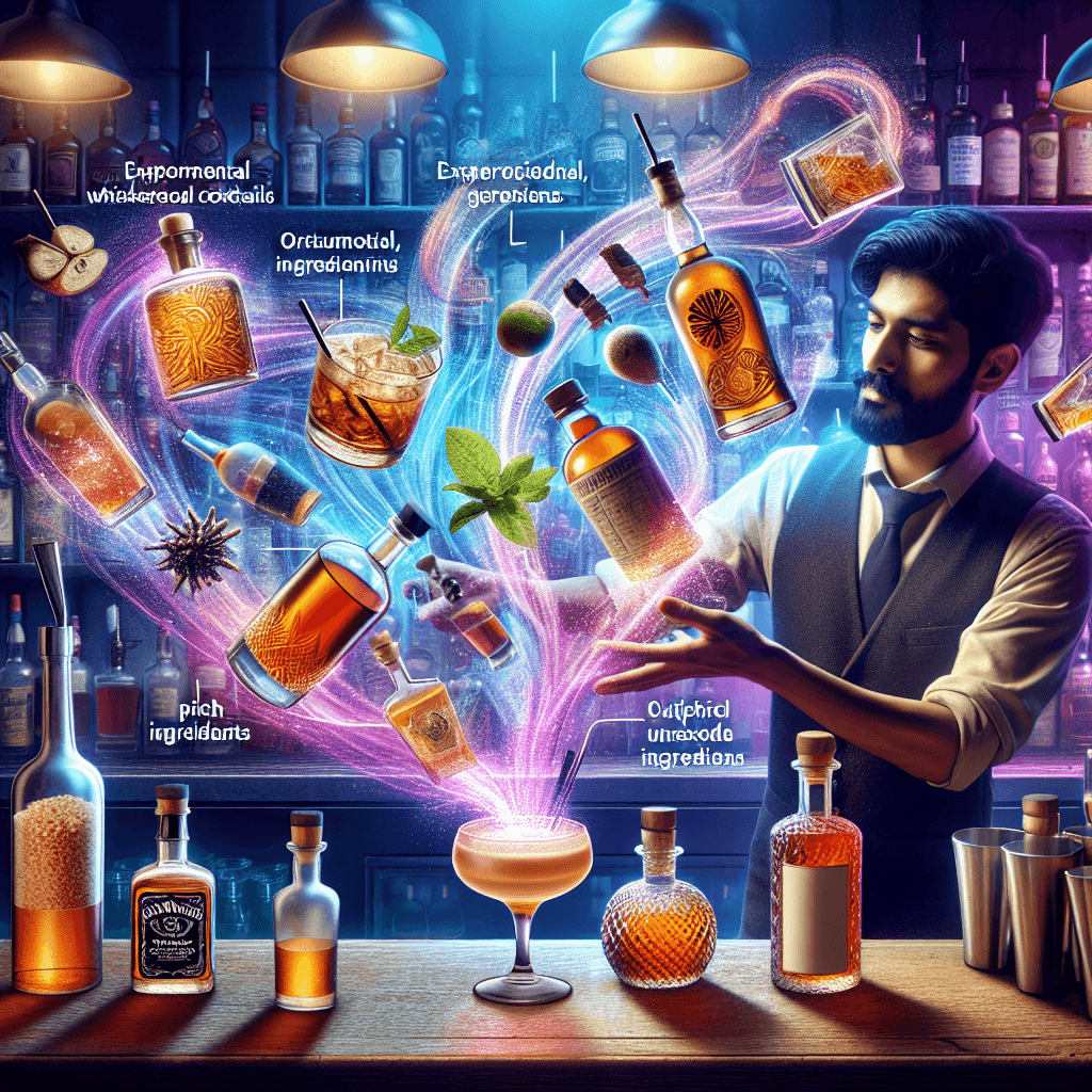 Cover Image for Exploring the Avant-Garde: Experimental Whiskey Cocktails