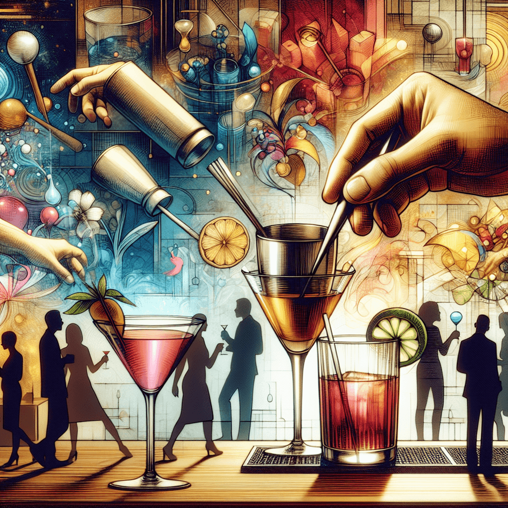 Cover Image for Crafting Your Own Signature Cocktails