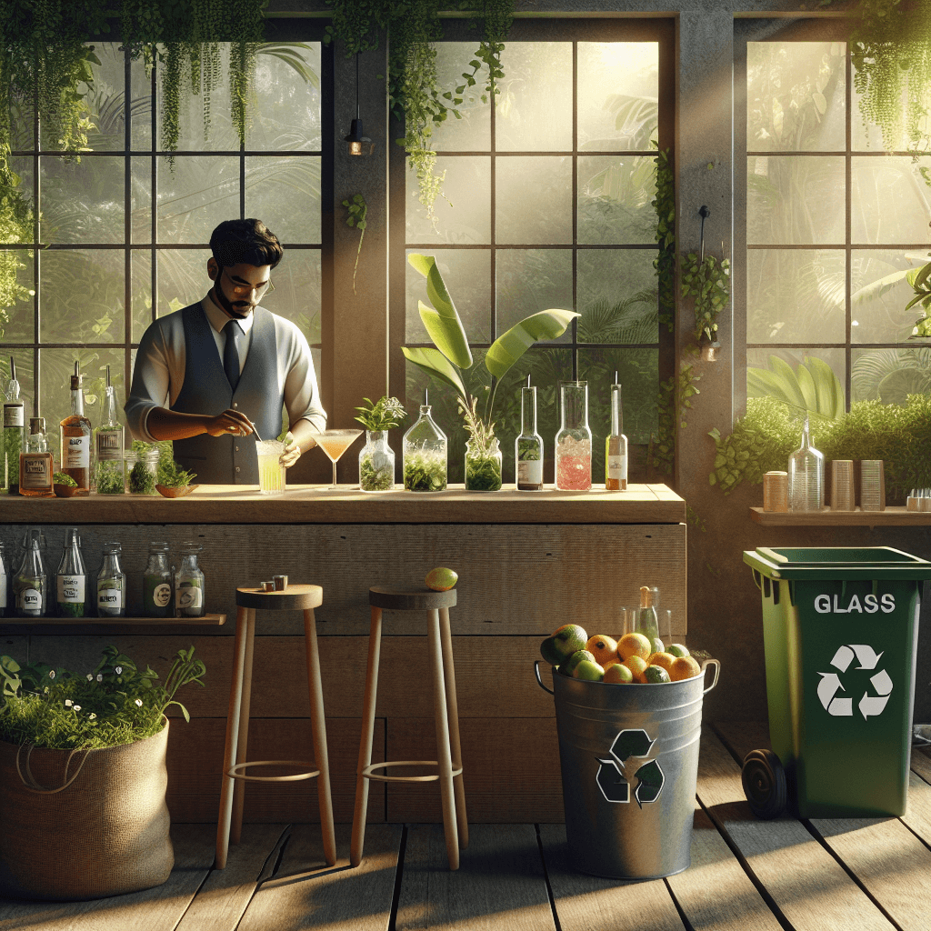 Cover Image for Sustainable Sipping: Eco-Friendly Cocktails