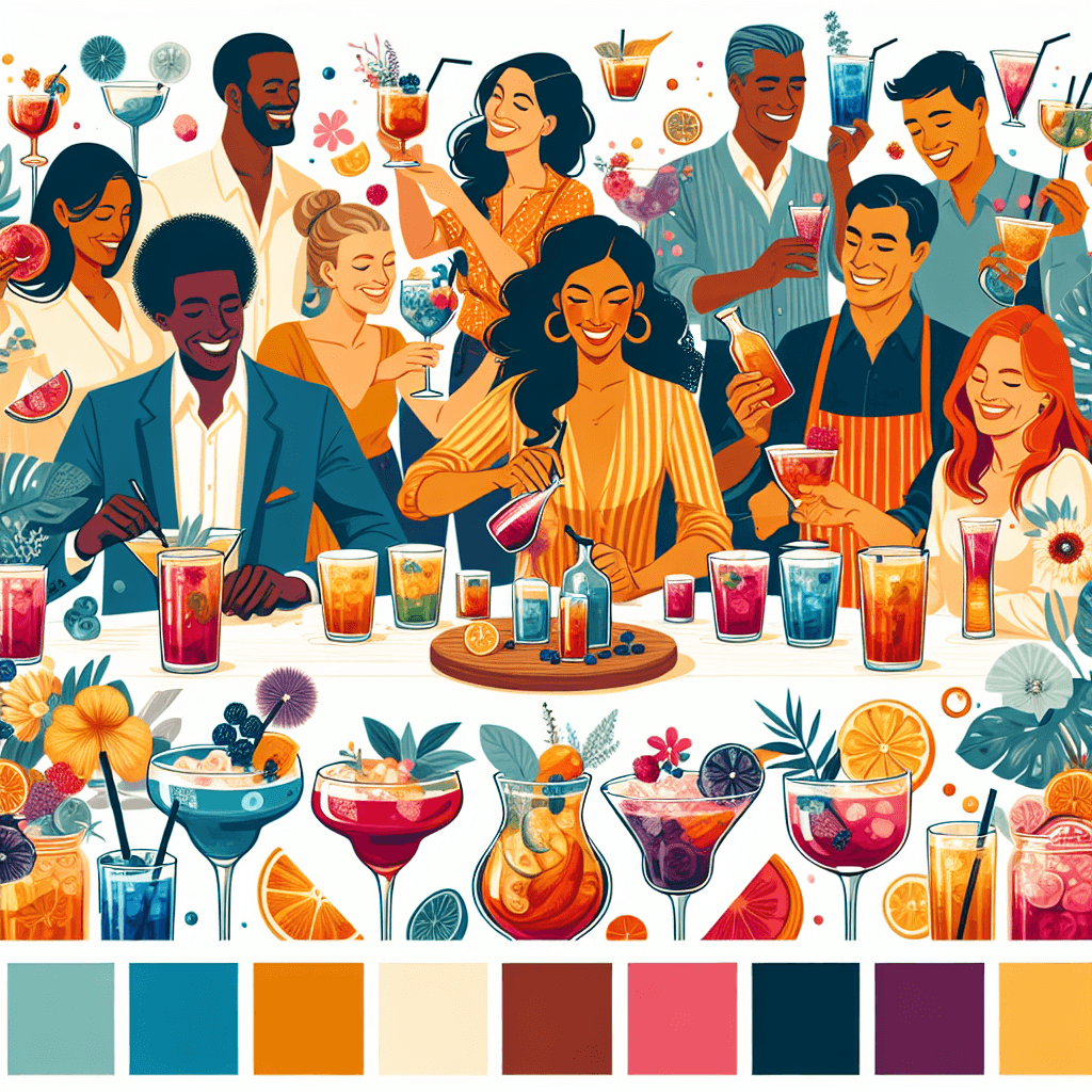 Cover Image for Low-ABV and Non-Alcoholic Cocktails