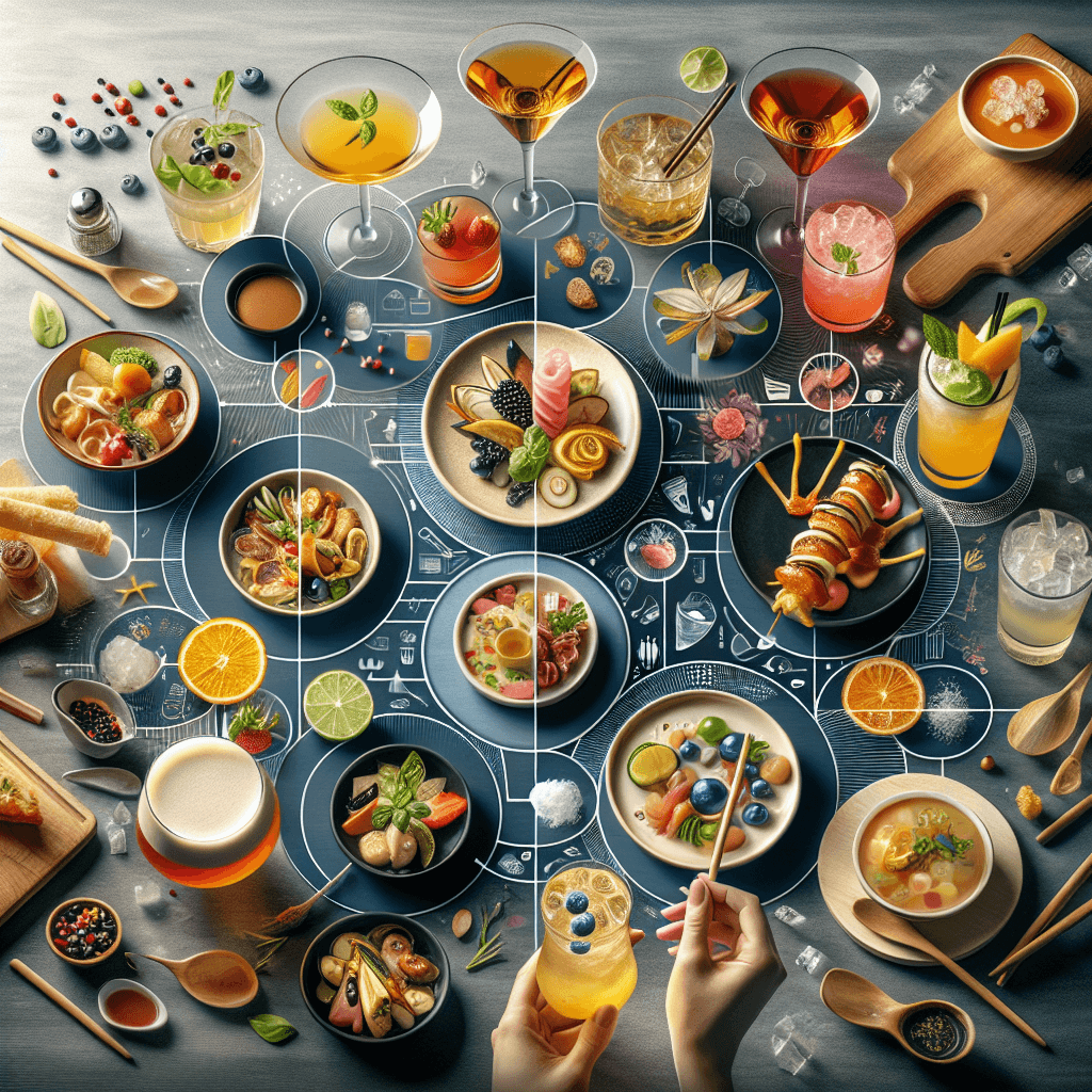 Cover Image for Cocktail and Food Pairings