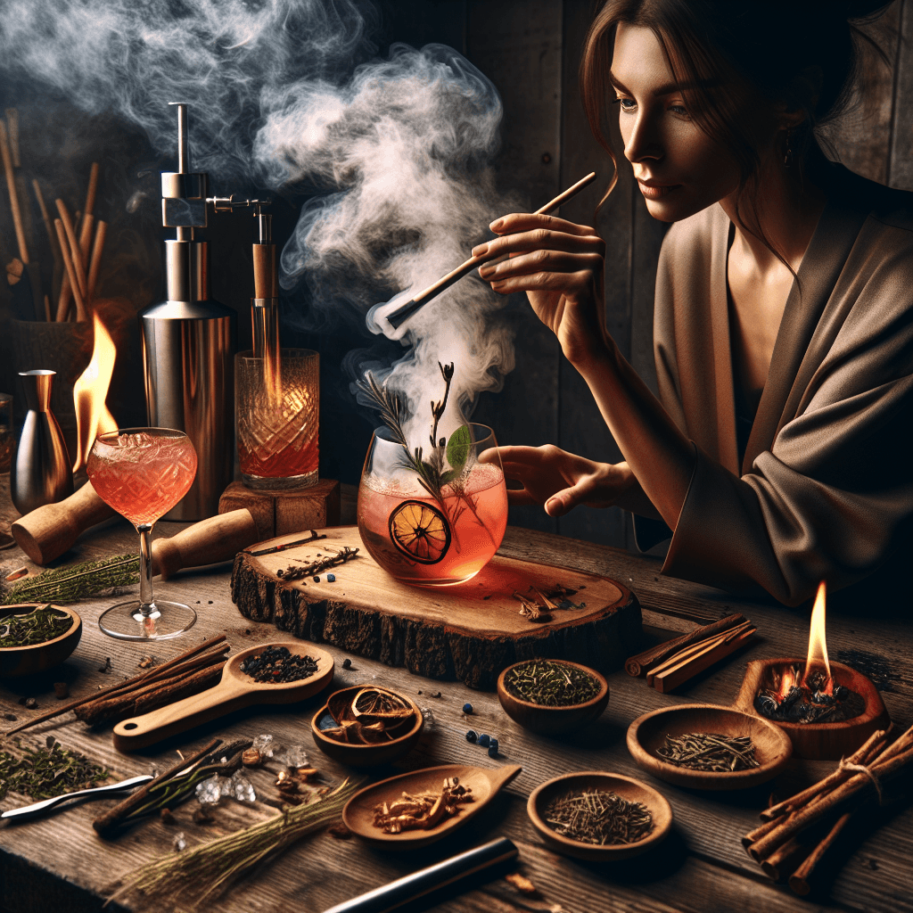 Cover Image for Cocktail Smoke: Techniques and Flavors