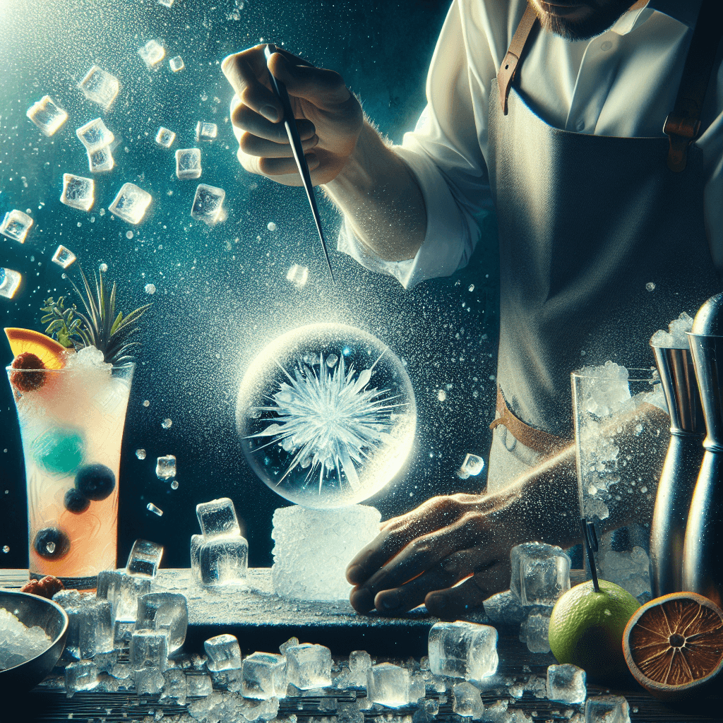 Cover Image for Alchemy of Ice: Sculpting and Crafting
