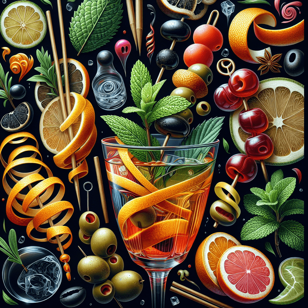 Cover Image for Cocktail Garnishes: Art Beyond the Drink