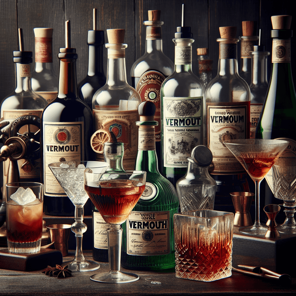Cover Image for Vintage Vermouth: Rediscovering Classic Fortified Wines