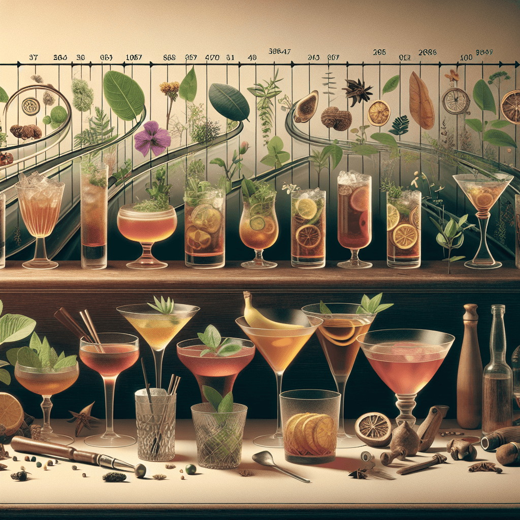 Cover Image for Cocktail Time Capsules: Preserving Drink History