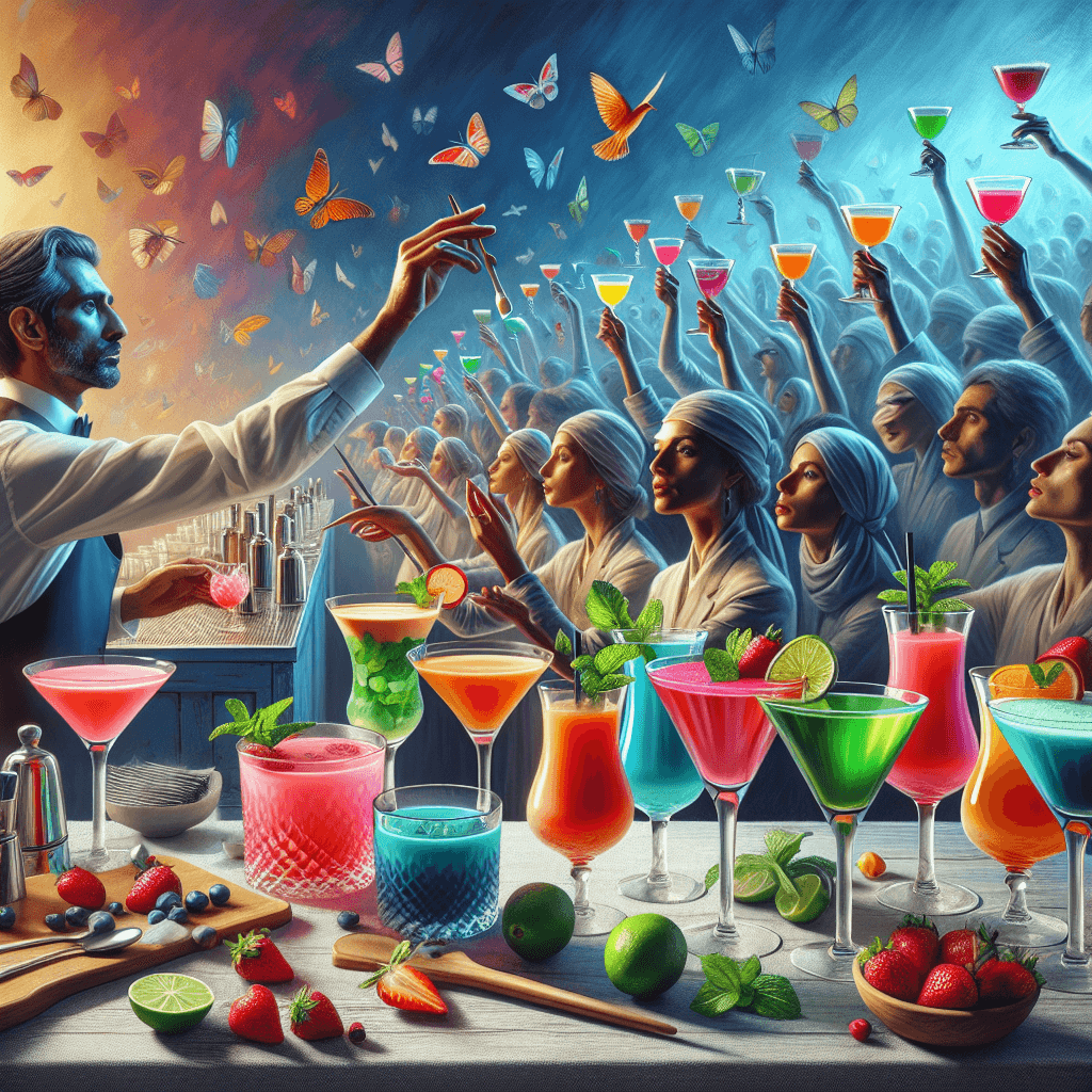 Cover Image for Cocktail Color Theory: Visual Mixology