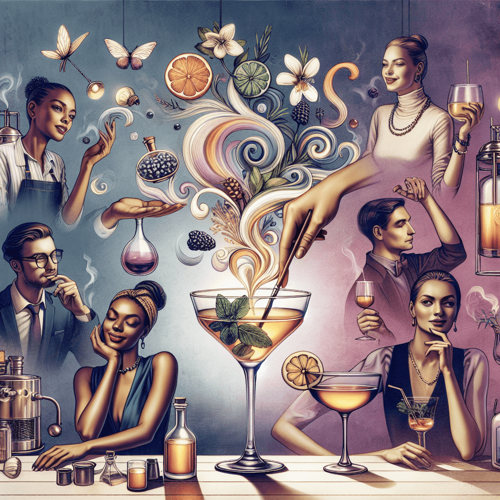 Cover Image for Cocktail Aromatherapy: Scents and Spirits