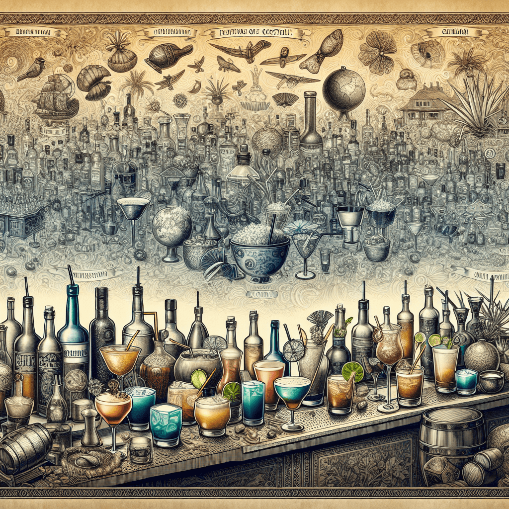 Cover Image for Cocktail Cartography: Mapping Drink Origins