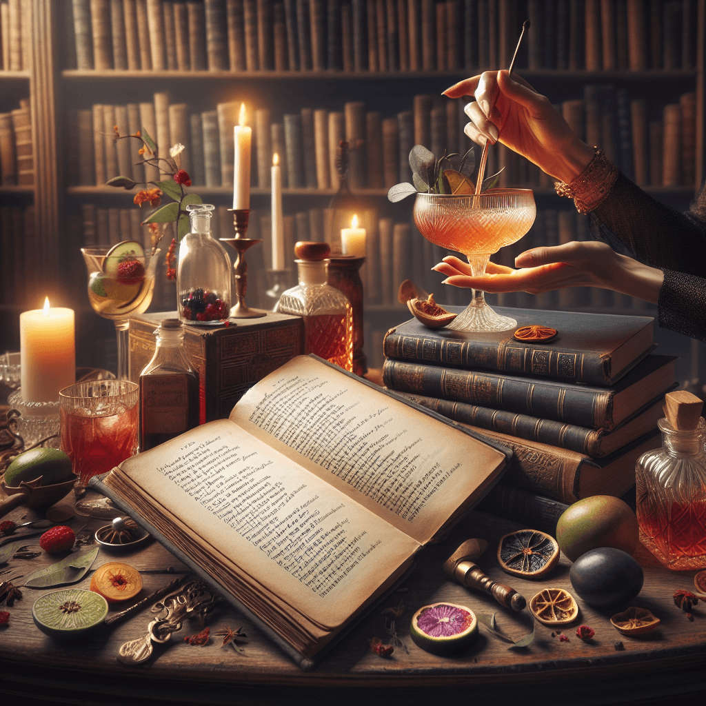 Cover Image for Cocktail Poetry: Verse-Inspired Sips