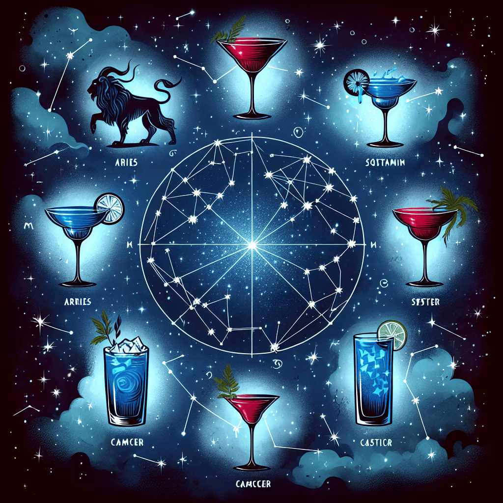 Cover Image for Cocktail Astrology: Zodiac-Inspired Sips