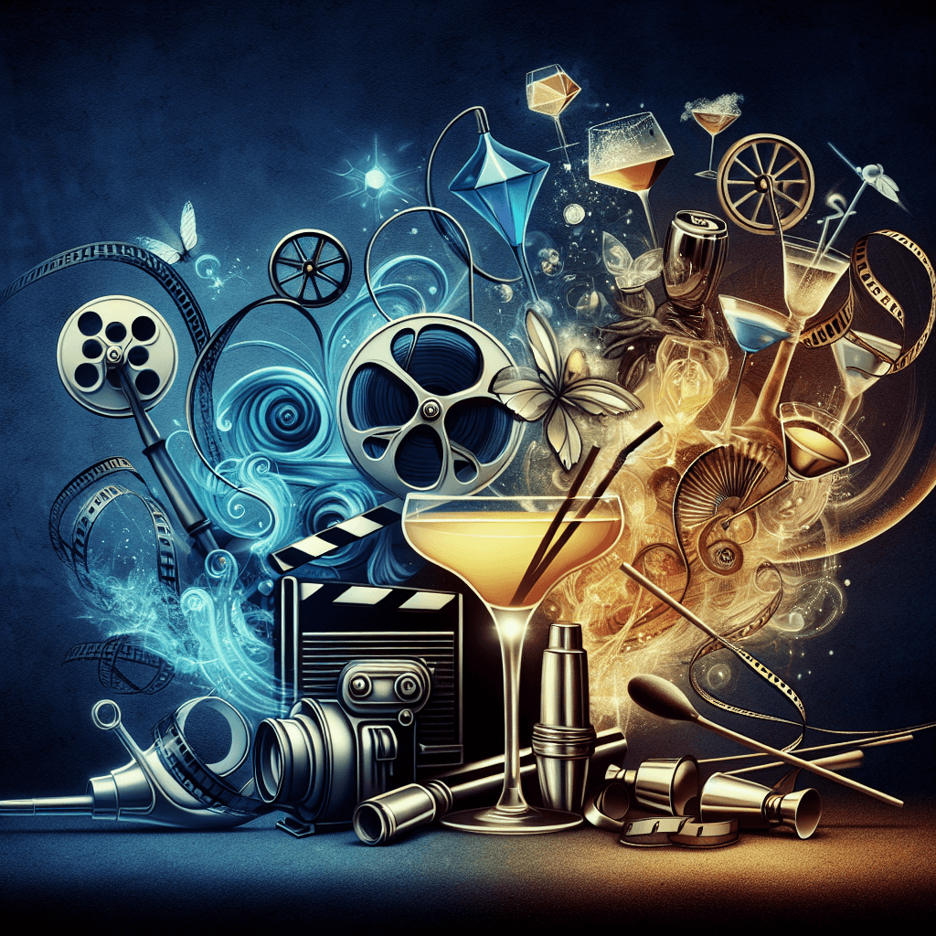 Cover Image for Cocktail Cinema: Films Inspiring Drinks