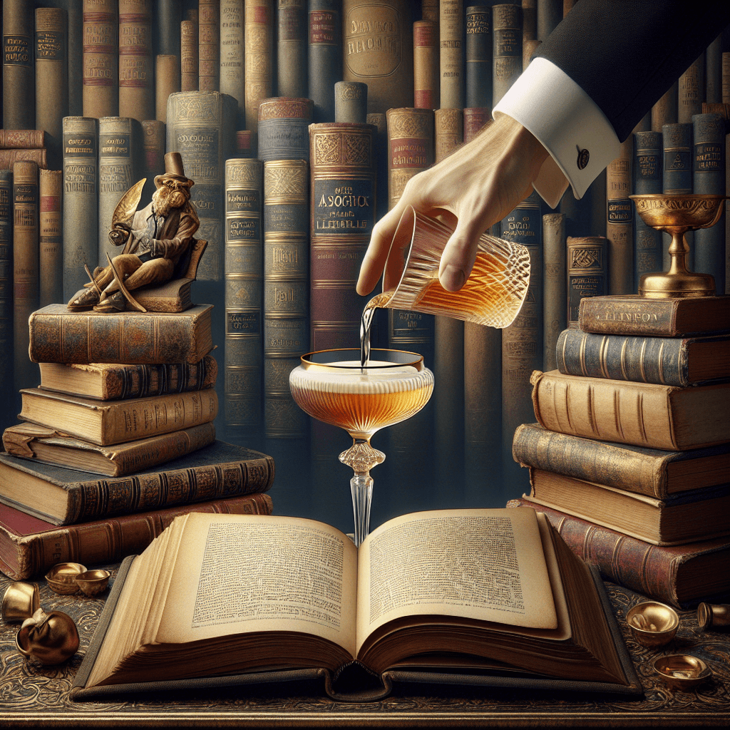 Cover Image for Cocktail Literature: Drinks in Classic Novels