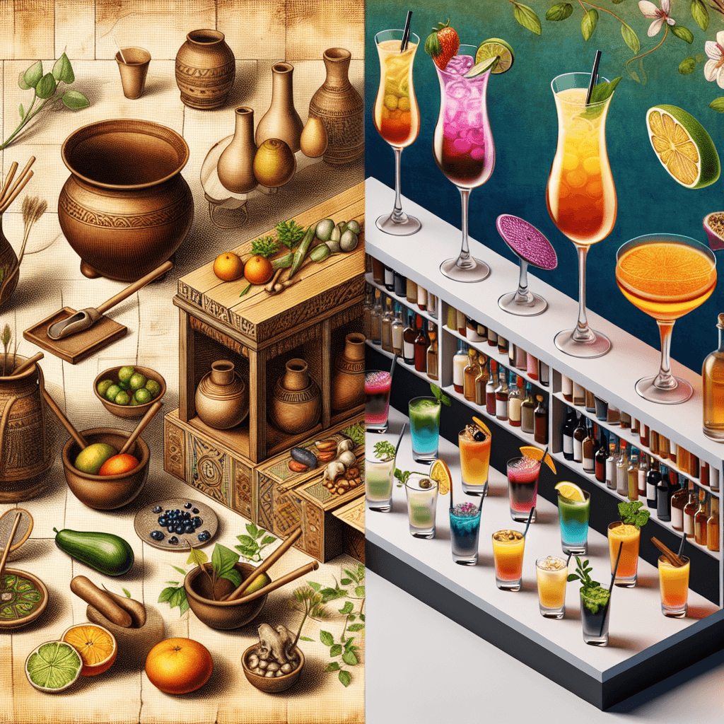 Cover Image for Cocktail Hieroglyphs: Ancient Elixirs Decoded