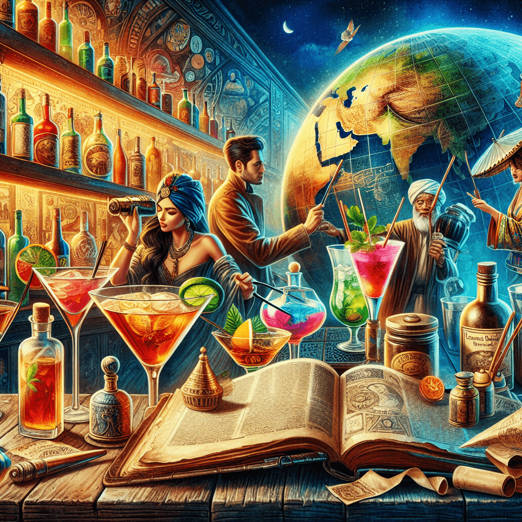 Cover Image for Cocktail Mythology: Legends in a Glass