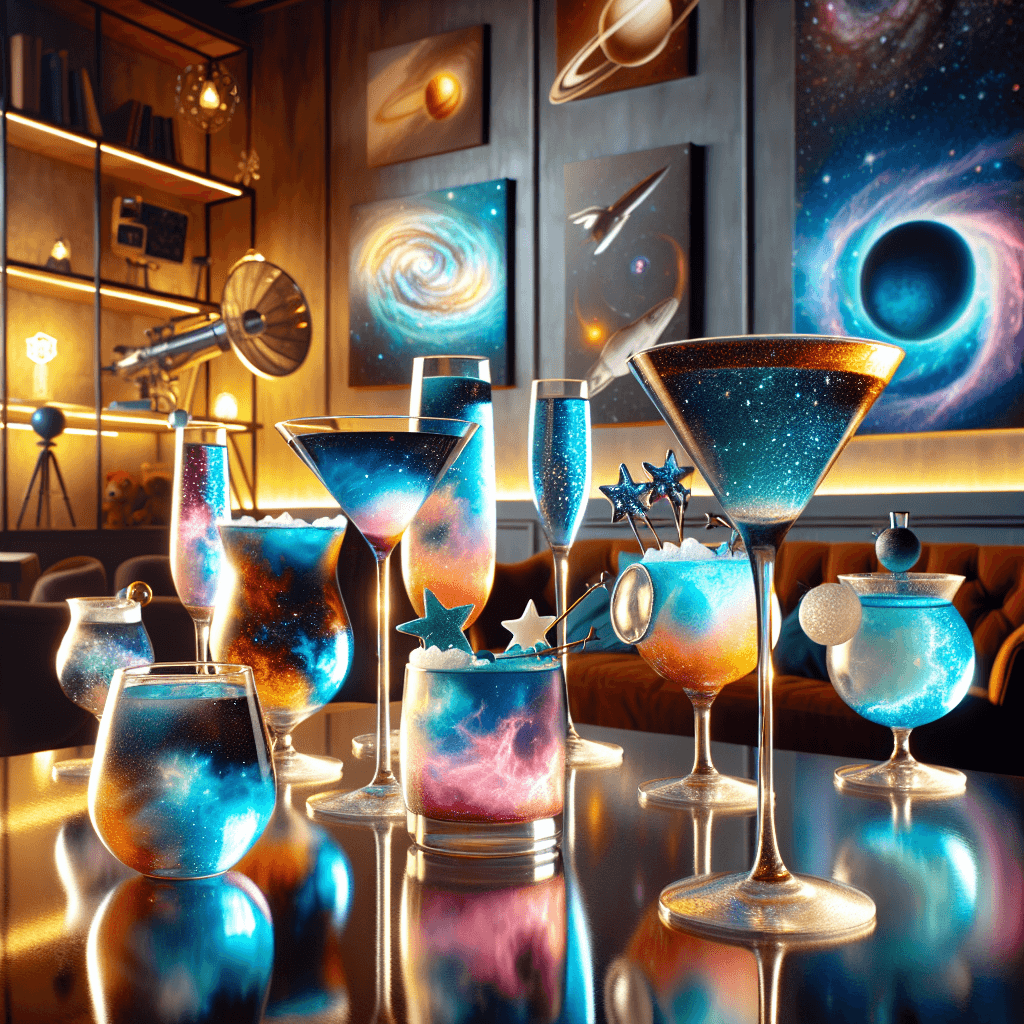 Cover Image for Cocktail Constellations: Celestial-Inspired Sips