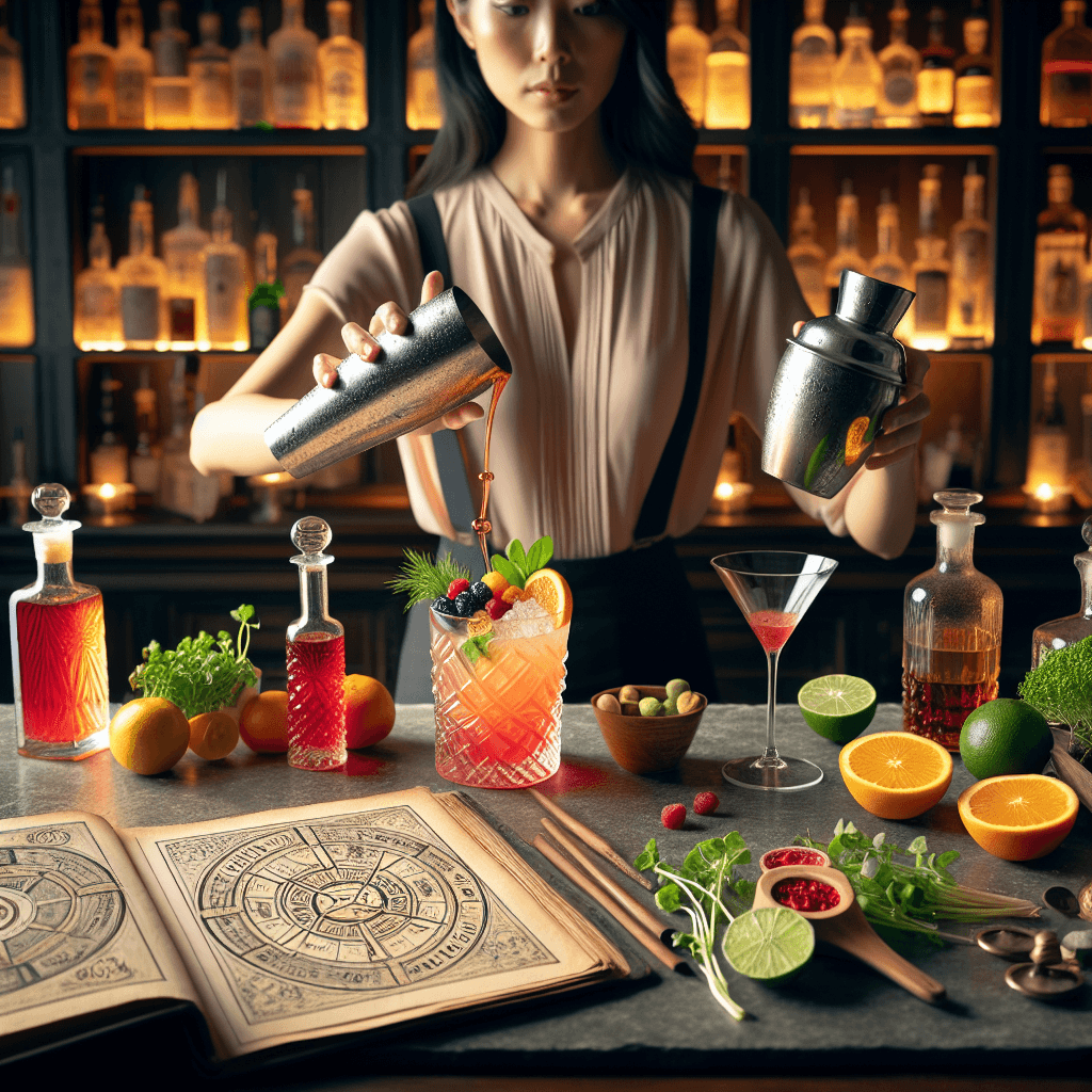 Cover Image for Cocktail Alchemy: Transmuting Flavors