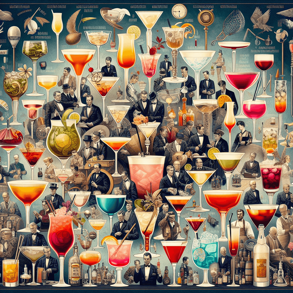 Cover Image for Cocktail Cartography: Mapping Drink Origins