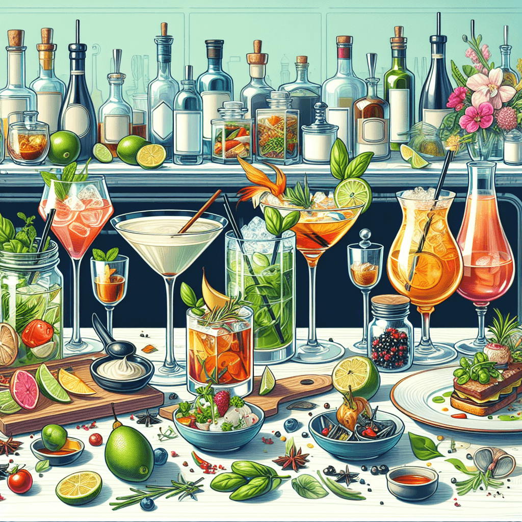 Cover Image for Cocktail Pairing Mastery: Elevating Dining Experiences