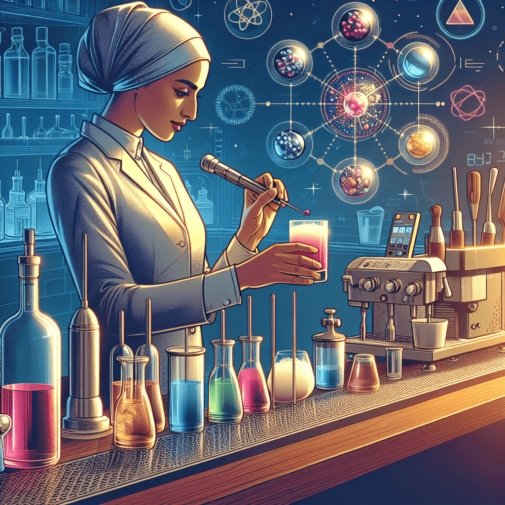 Cover Image for Molecular Gastronomy in Mixology: Techniques and Innovations