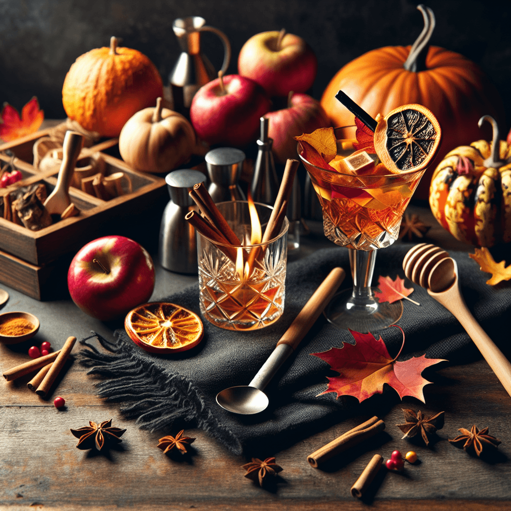 Cover Image for Harvest Moon Cocktails: Autumnal Elixirs