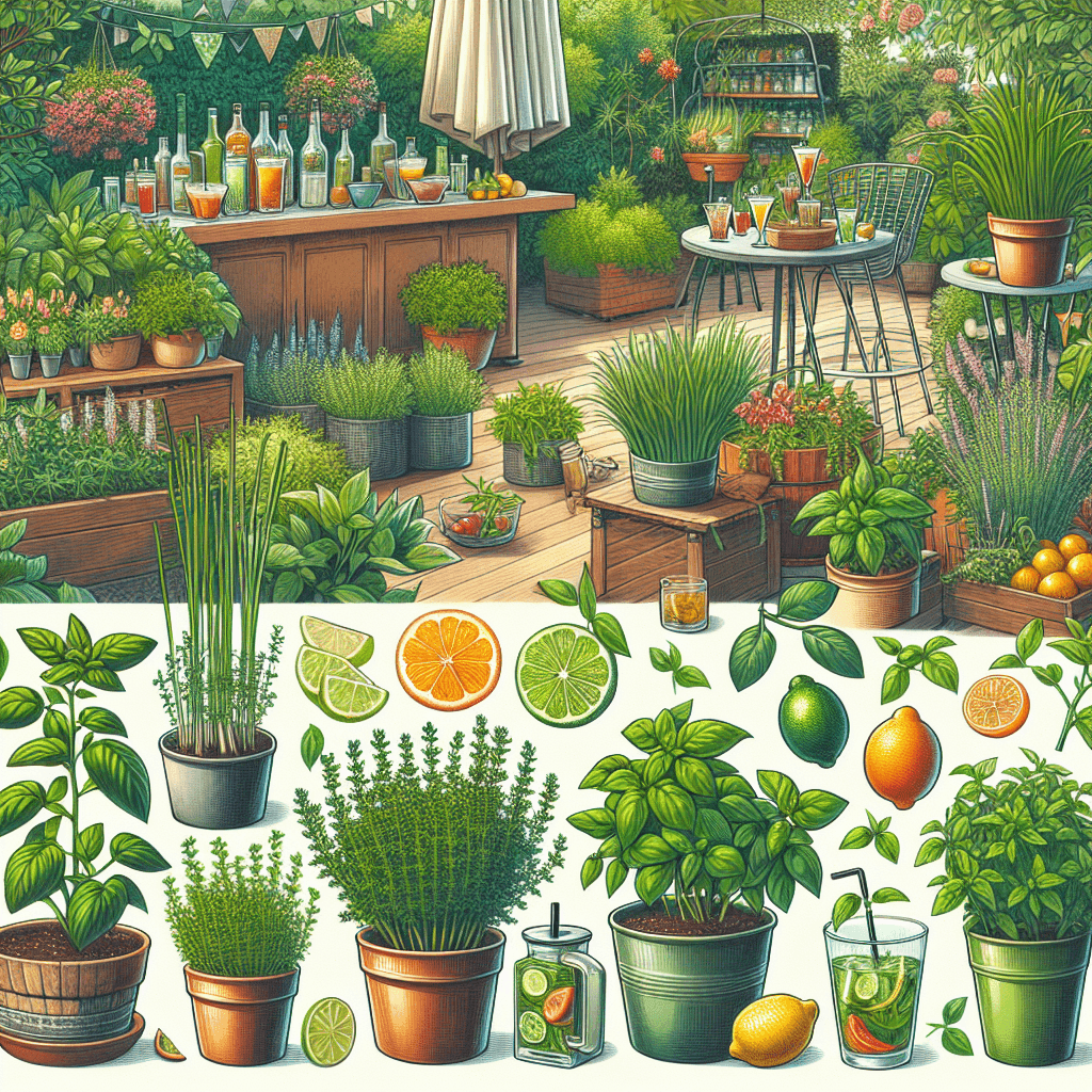 Cover Image for Cocktail Gardens: Growing Your Own Mixers