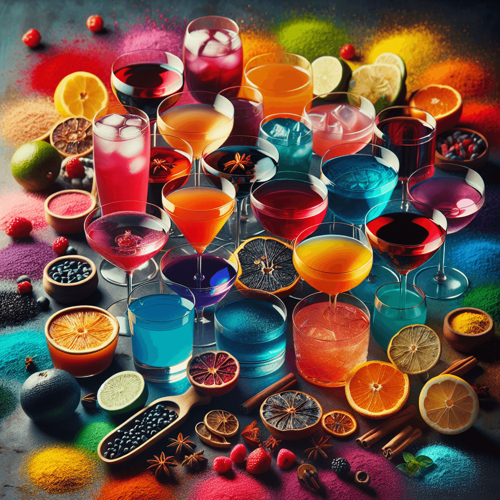 Cover Image for Cocktail Color Psychology: Hues and Moods