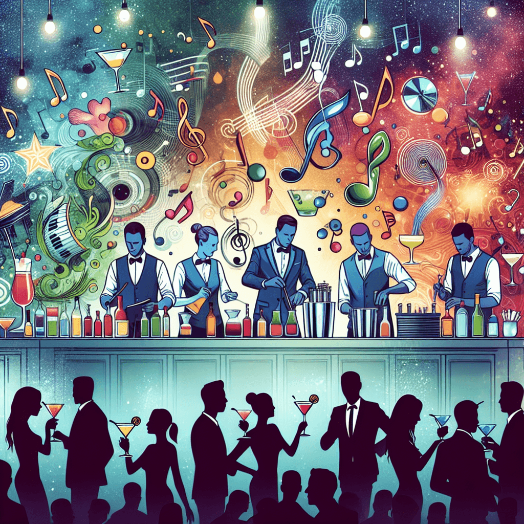 Cover Image for Cocktail Soundscapes: The Symphony of Sips