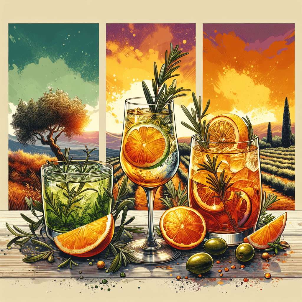 Cover Image for Sipping the Mediterranean: A Flavor Journey