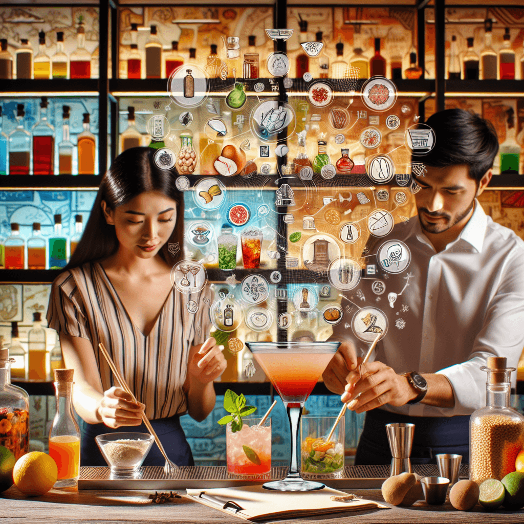 Cover Image for Cocktail Fusion: Blending Global Flavors