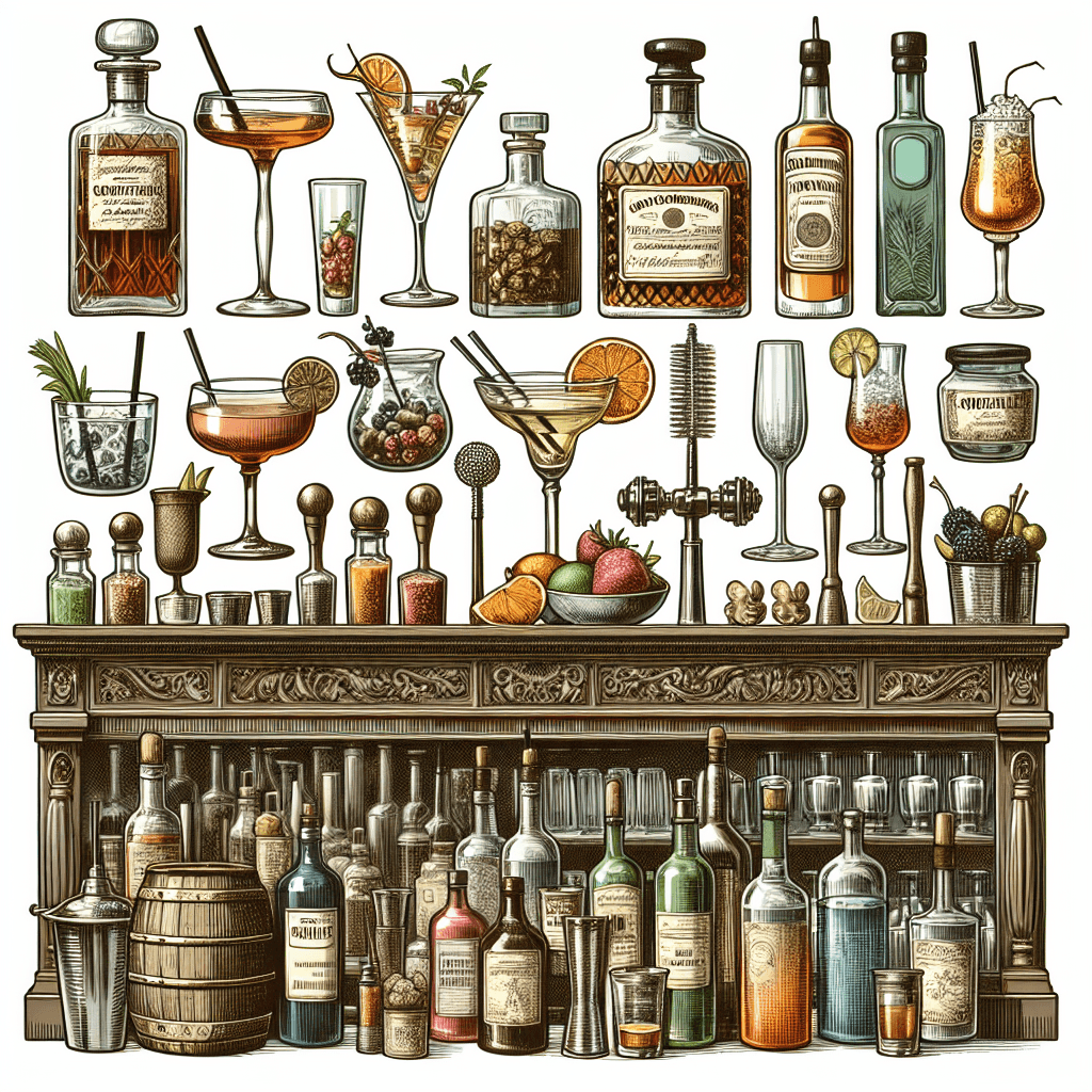 Cover Image for Cocktail Time Capsules: Preserving Drink History