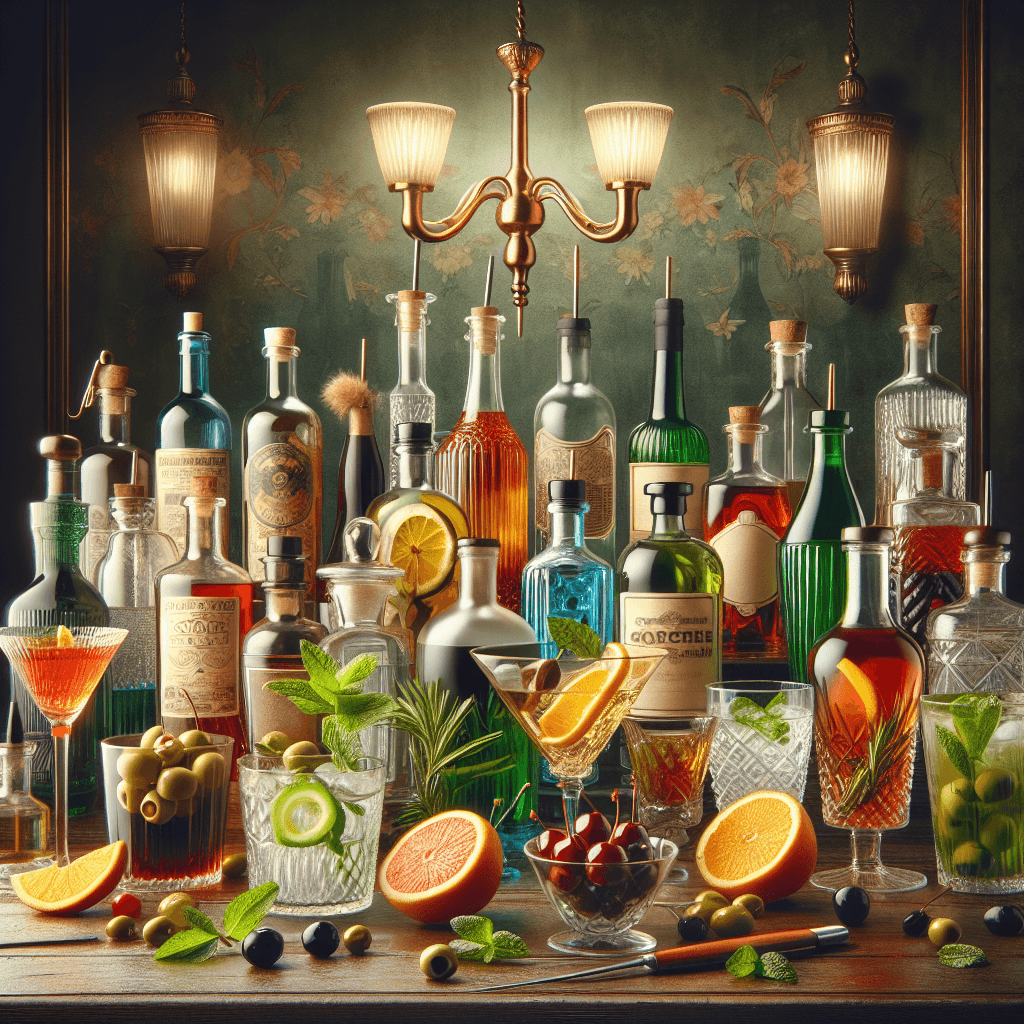 Cover Image for The Art of Bottle Garnishes in Cocktails