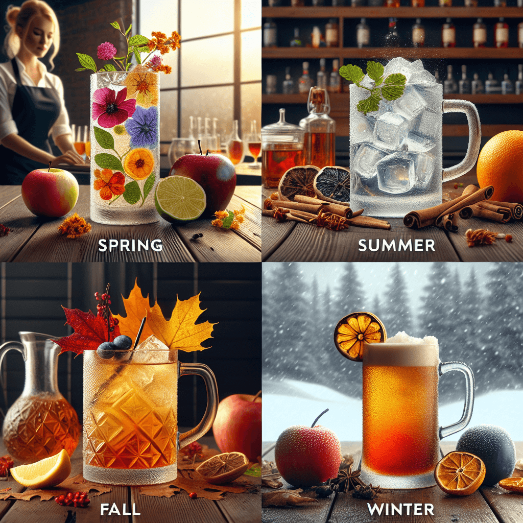 Cover Image for Cocktail Seasons: Crafting Drinks for Every Weather