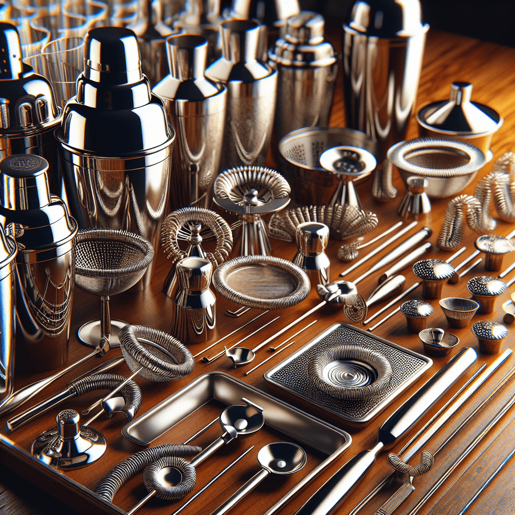 Cover Image for Bar Tools 101: Essential Equipment for Every Mixologist