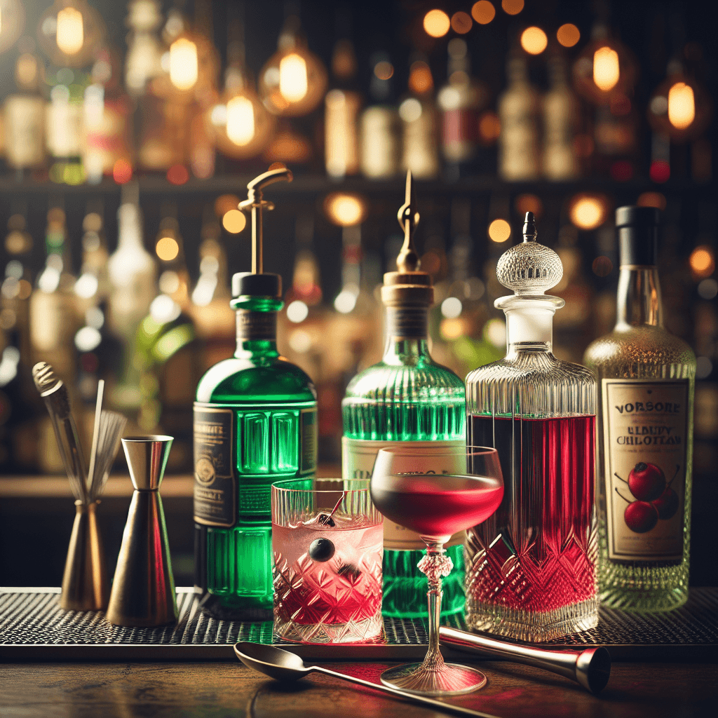 Cover Image for Cocktail Nostalgia: Retro Ingredients Revived