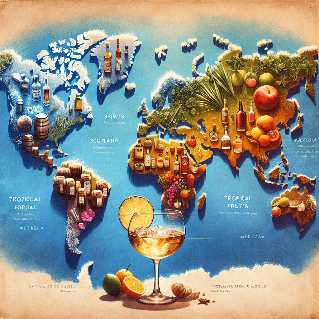 Cover Image for Cocktail Terroir: The Geography of Flavor