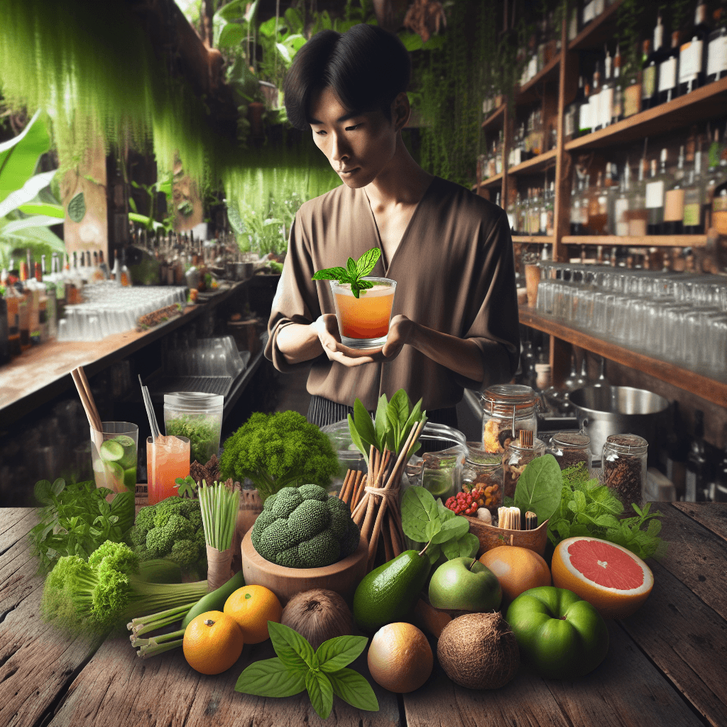 Cover Image for Cocktail Sustainability: Eco-Friendly Mixology