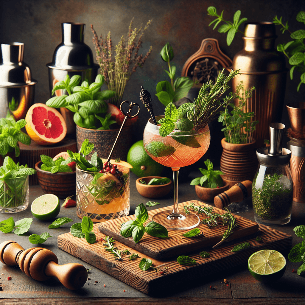 Cover Image for Cocktail Apothecary: Herbal Elixirs Explored