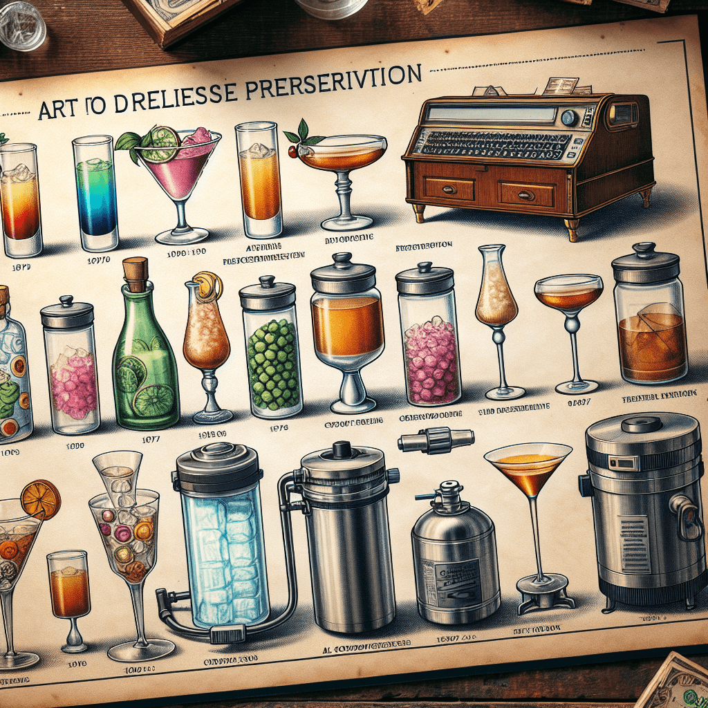 Cover Image for Cocktail Time Capsules: Preserving Drink History
