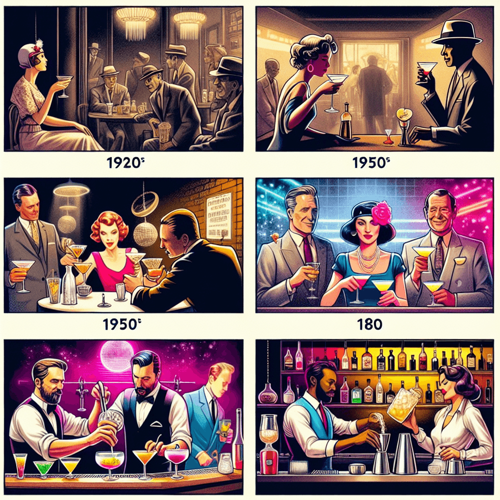 Cover Image for Cocktail Time Travel: Sips Through Eras