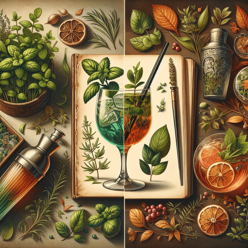 Cover Image for Cocktail Herbology: Botanical Infusions