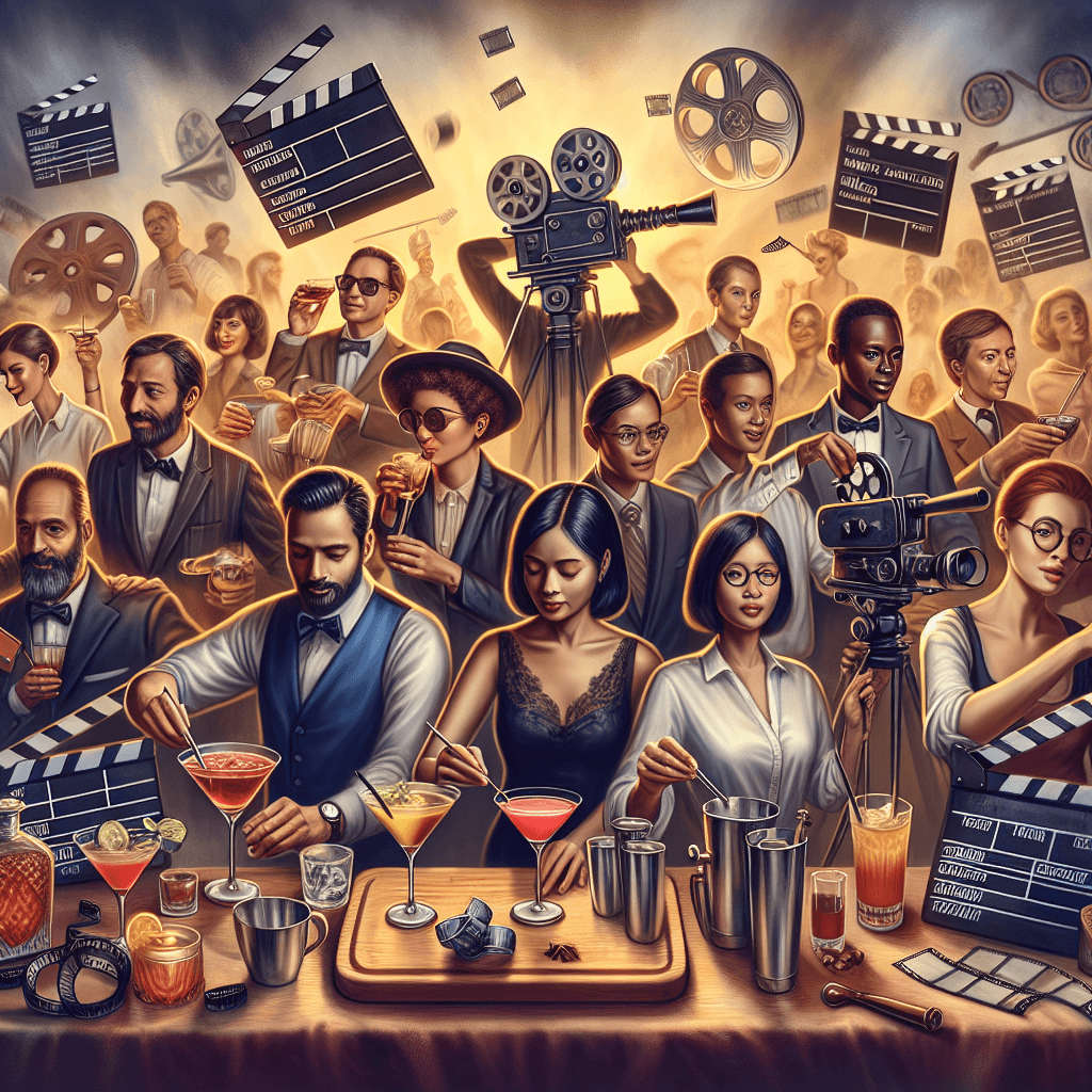 Cover Image for Cocktail Cinema: Films Inspiring Drinks