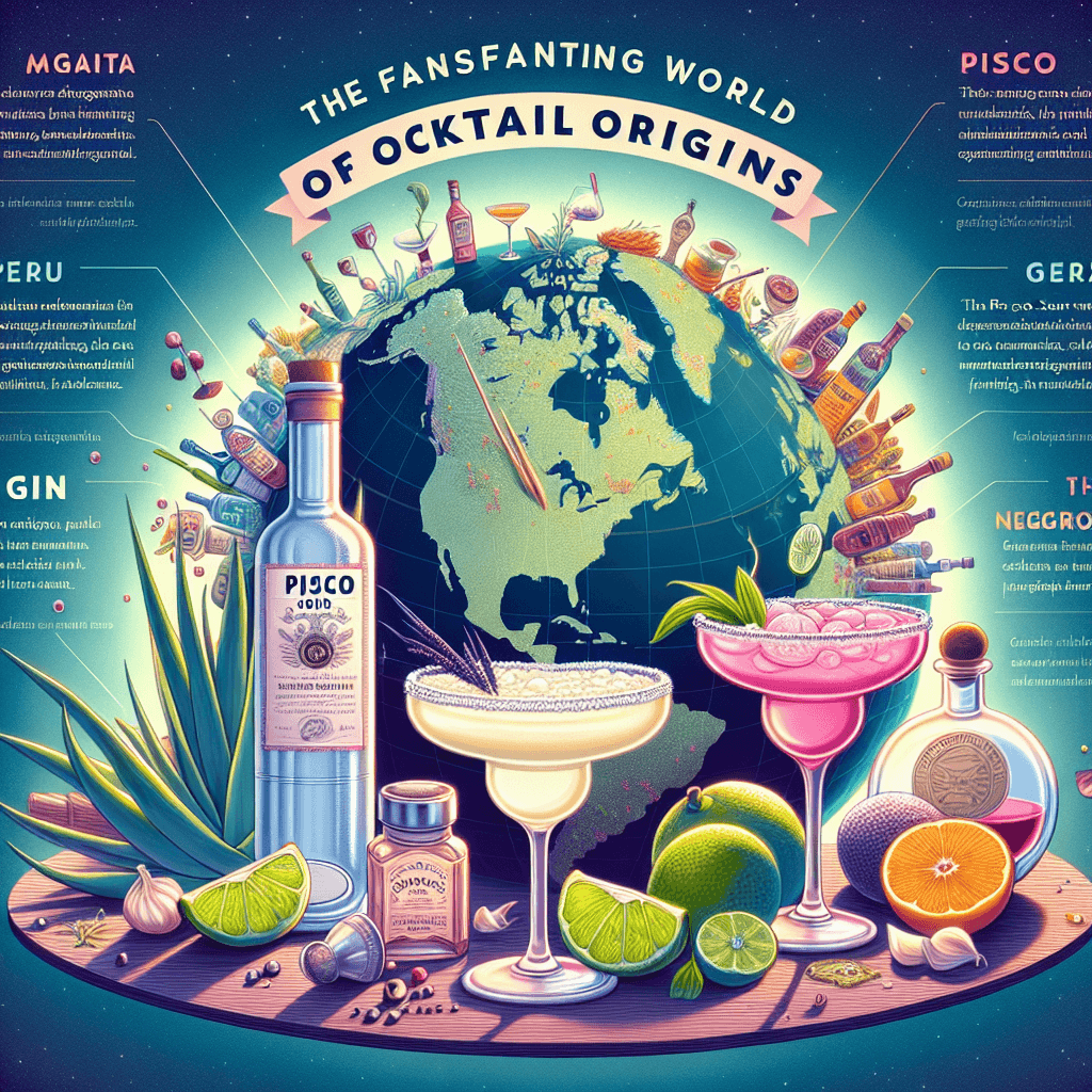 Cover Image for Cocktail Cartography: Mapping Drink Origins