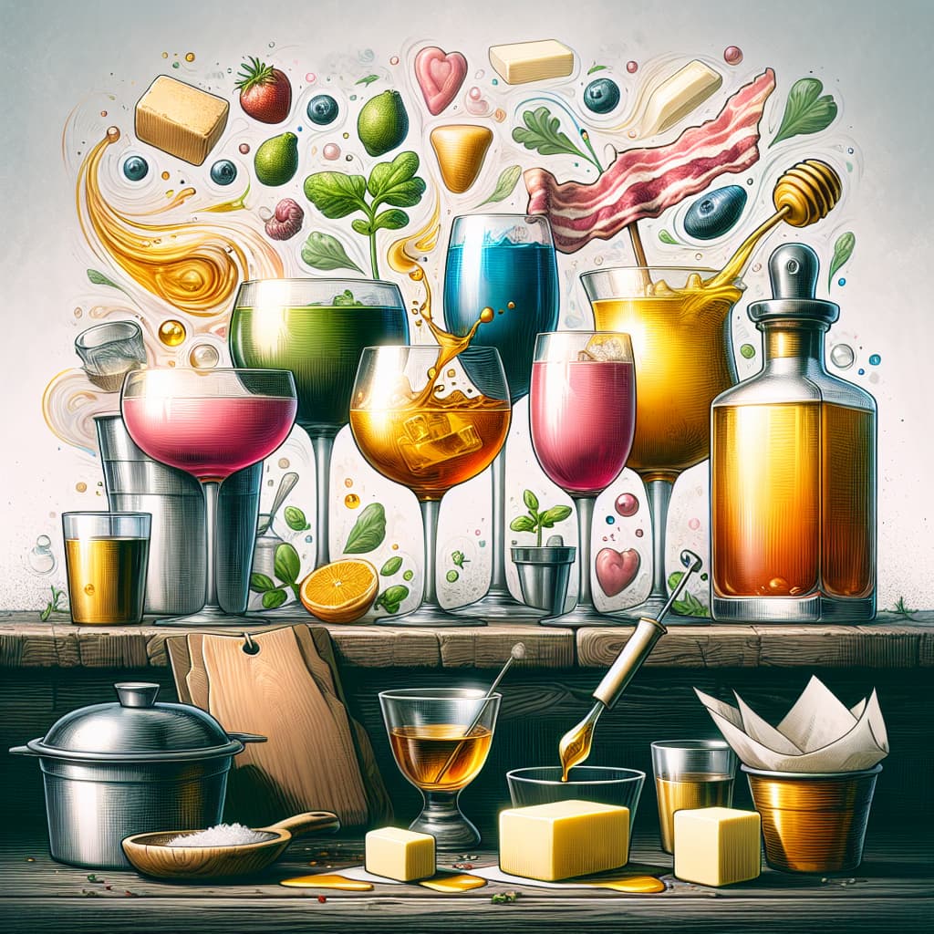 Cover Image for Fat Washing: Elevating Cocktails with Culinary Flair