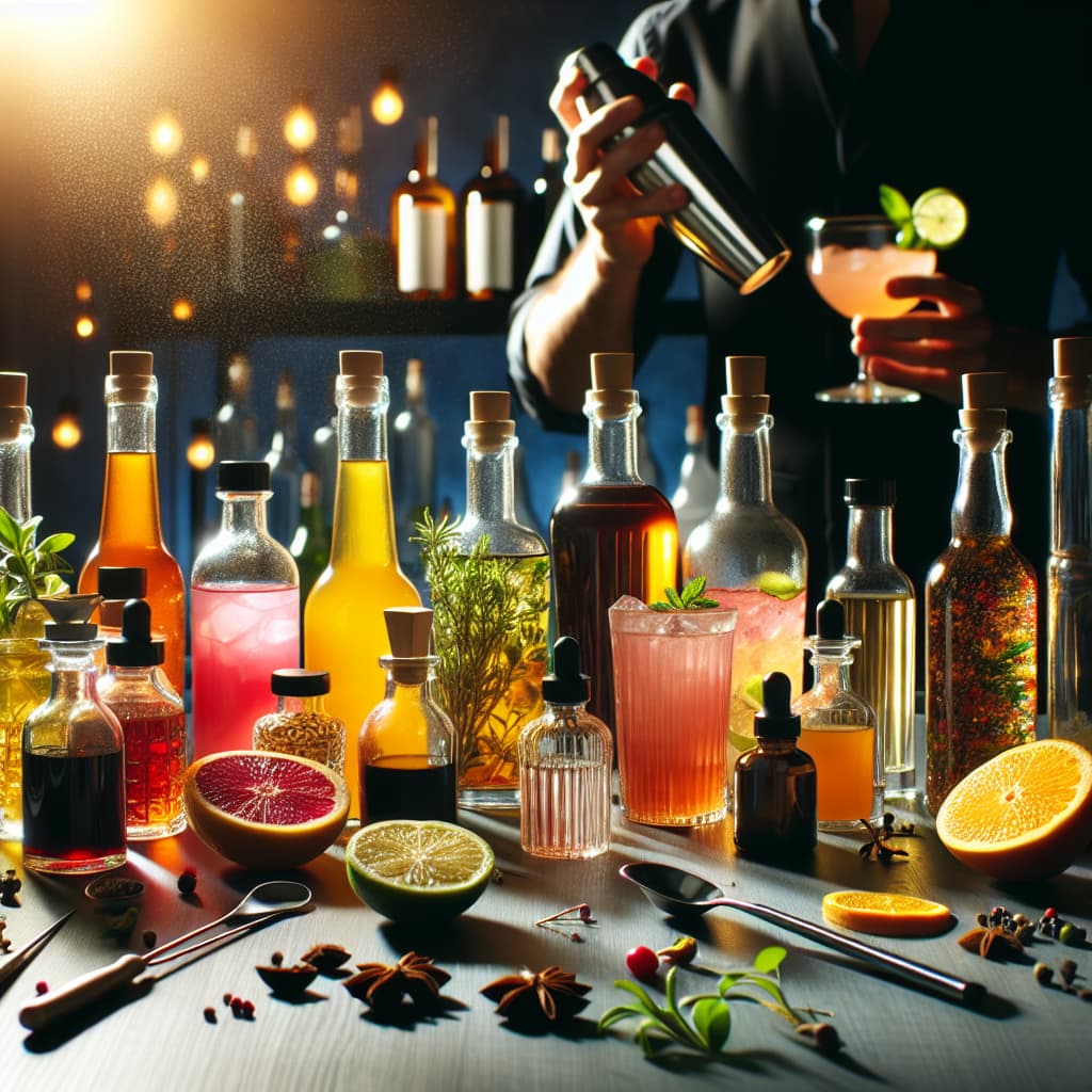 Cover Image for The Art of Cocktail Syrups: Elevating Your Mixology Game