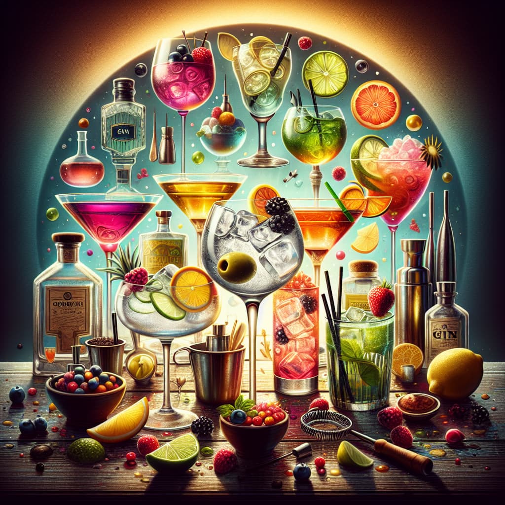 Cover Image for Mastering the Art of Gin Cocktails