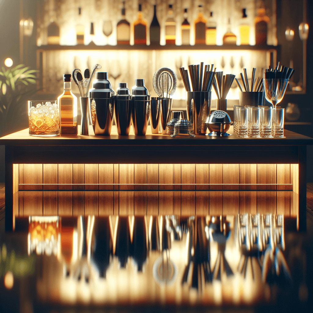 Cover Image for Shaking Up Your Home Bar: Must-Have Cocktail Gadgets