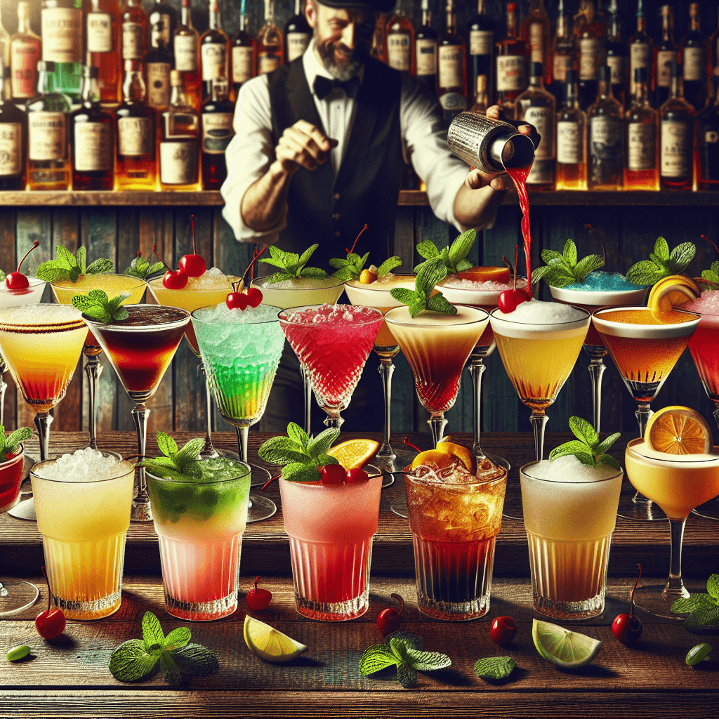 Cover Image for Exploring the World of Sours: A Mixologist's Guide