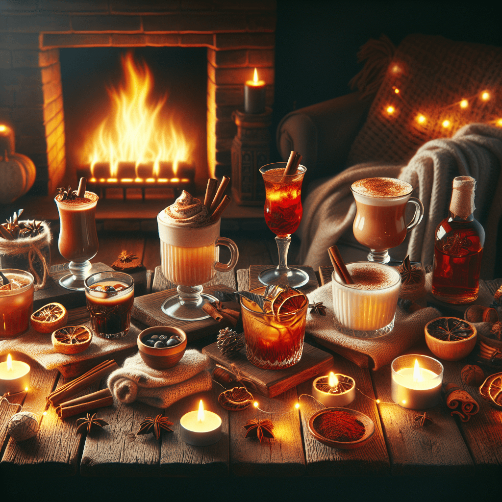 Cover Image for Warm Cocktails for Cold Weather